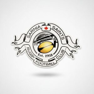 sarnia saints fridge magnet