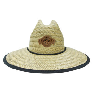the "saints" heritage lifeguard straw hat